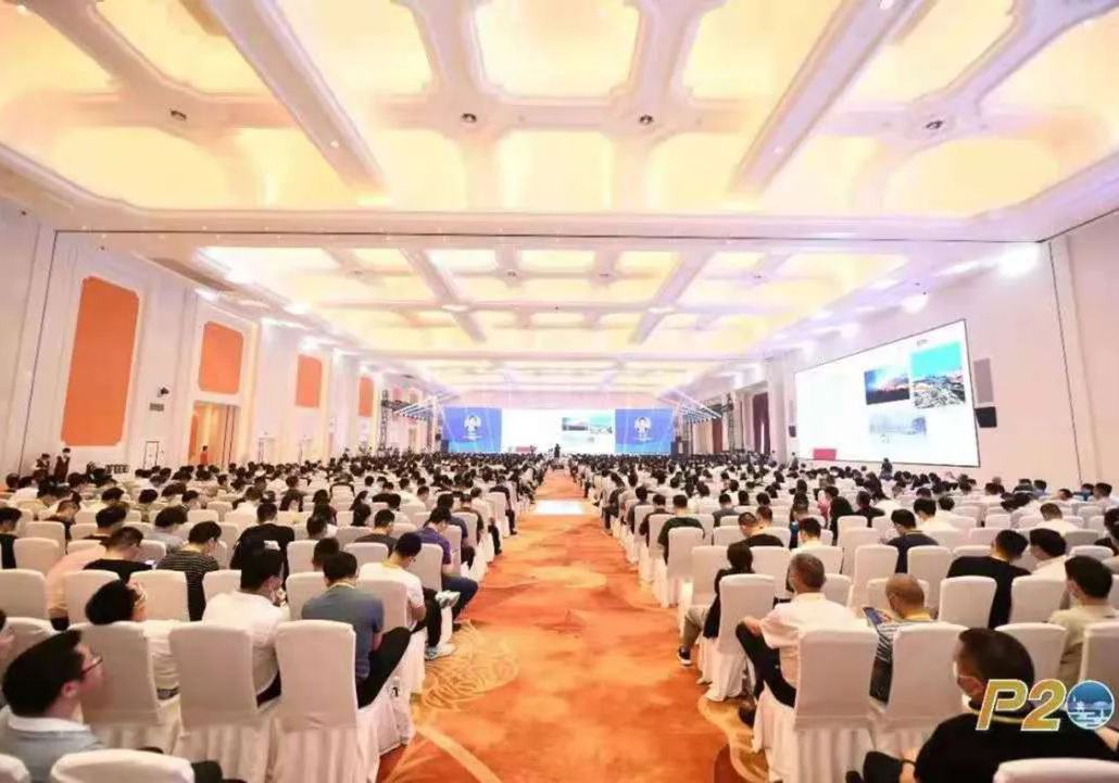 公司总裁陈永明在“中国建造管理创新峰会”分享企业数字化转型的探索与实践