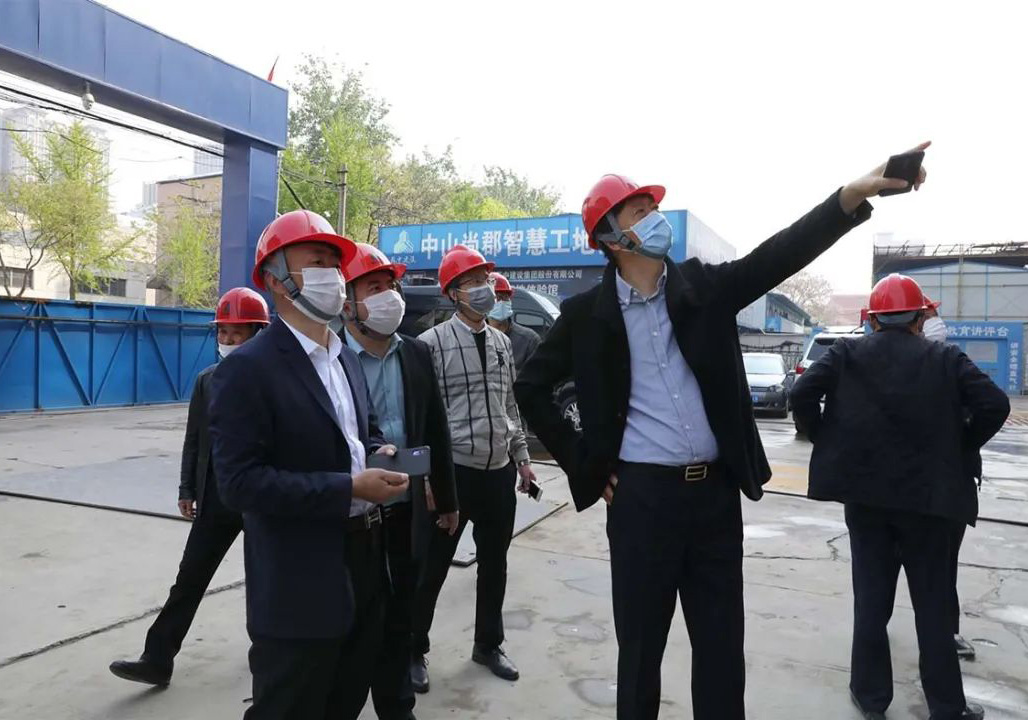 公司总裁陈永明带班检查京津冀区域公司安全生产