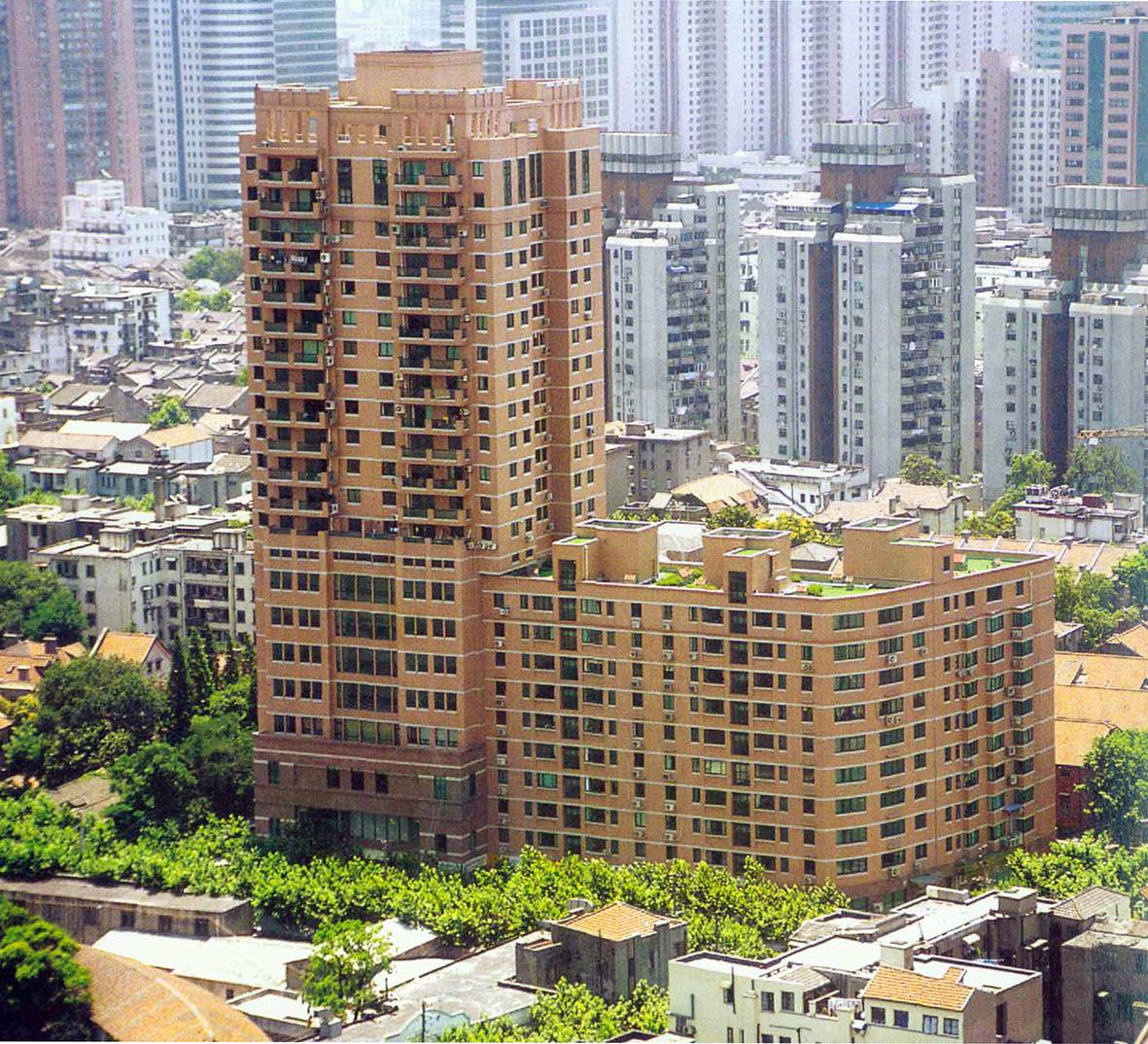 2001年鲁班奖——上海海佳大厦