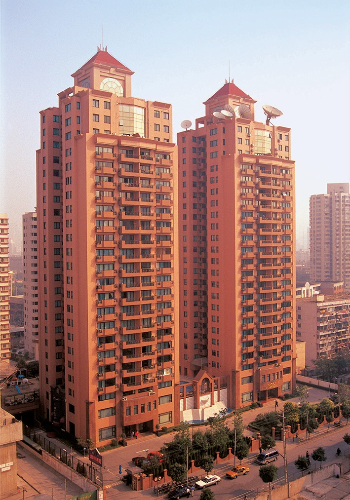 1997年鲁班奖——上海法华苑高级商住楼