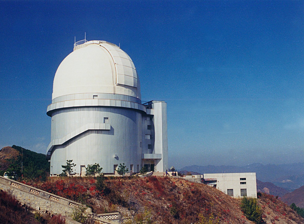 1990年鲁班奖——北京天文台