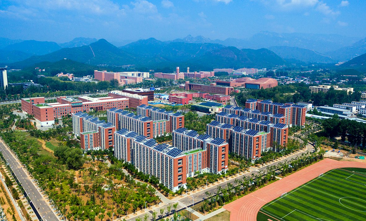 2017年国优奖——中国科学院大学EB01-A学生宿舍等6项工程
